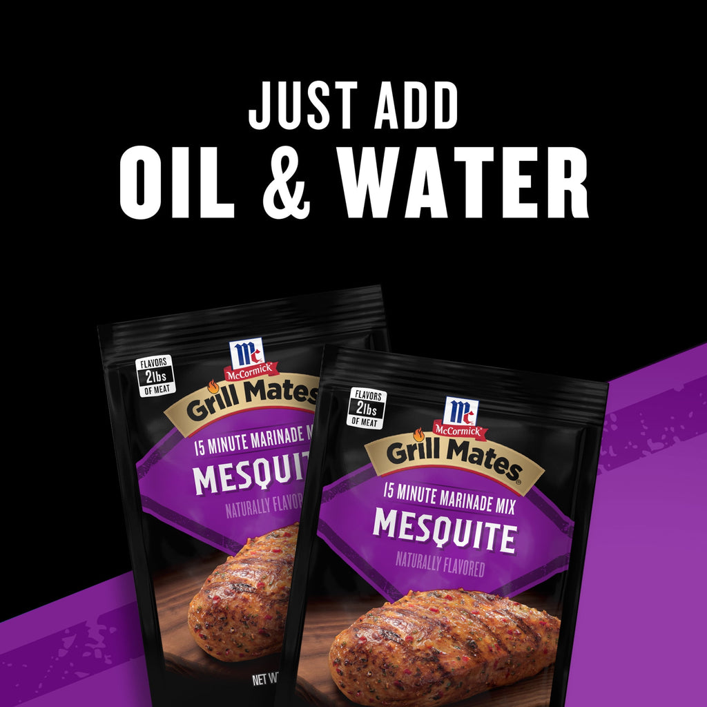 Seasoning Mix, Mesquite Marinade, 1.06 oz Packet