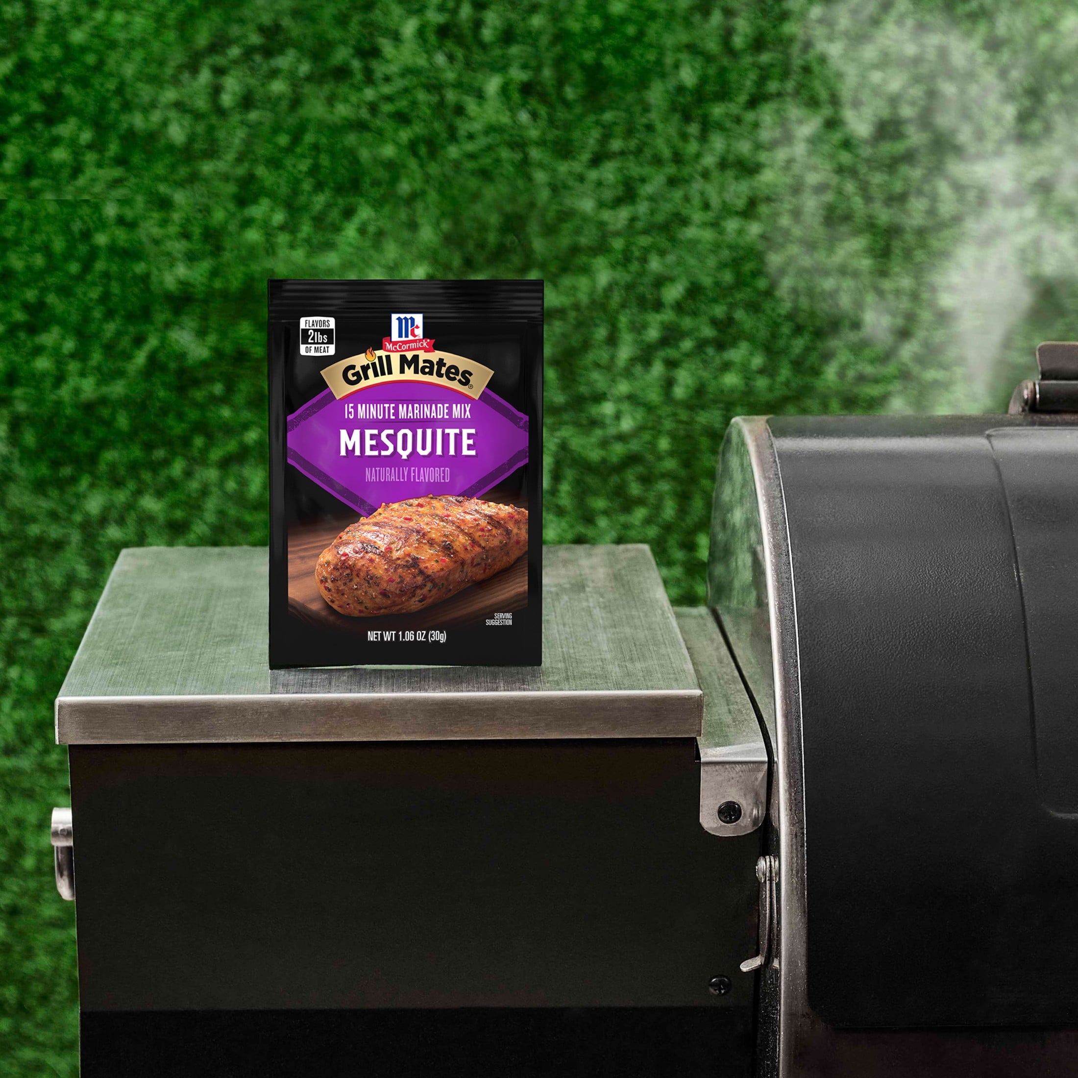 Seasoning Mix, Mesquite Marinade, 1.06 oz Packet