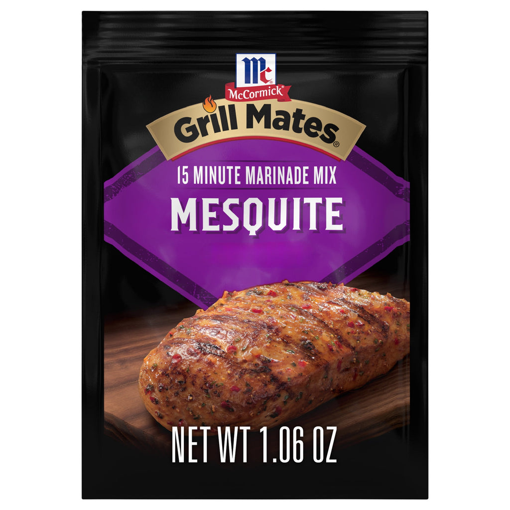 Seasoning Mix, Mesquite Marinade, 1.06 oz Packet