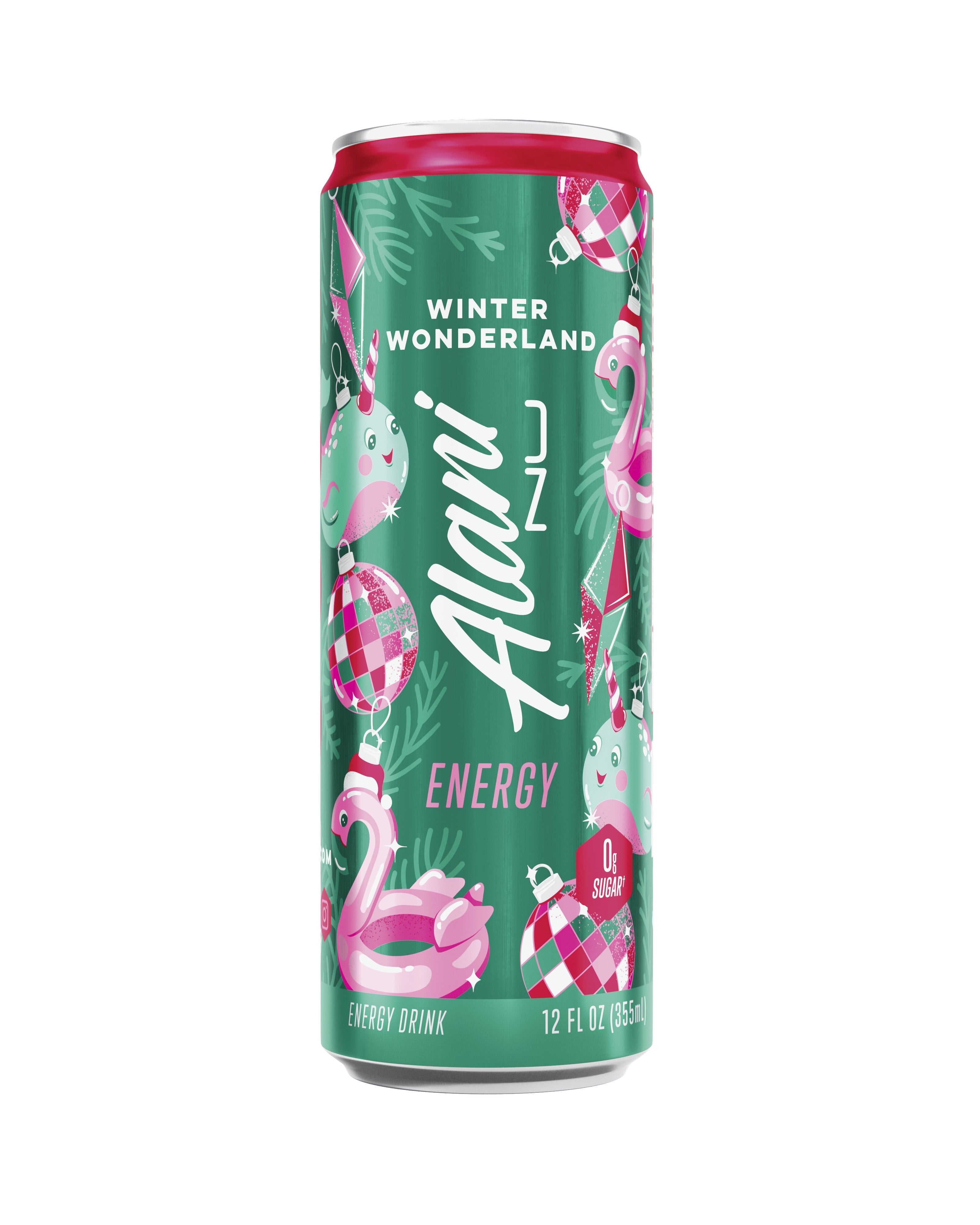 Energy Drink Winter Wonderland 12oz, 24pk (24 12oz Cans)