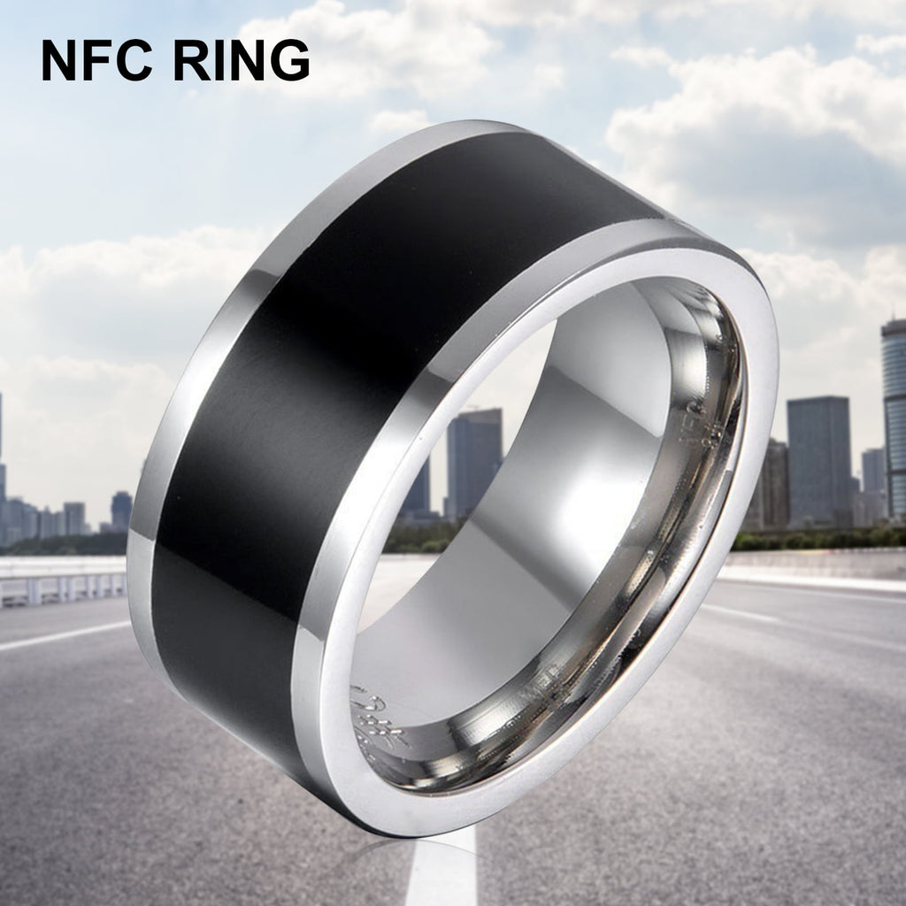 Universal Sensing Technology Comfortable Wear No Charge Smart Lock NFC Ring for
