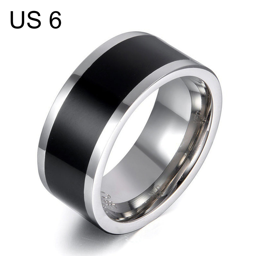 Universal Sensing Technology Comfortable Wear No Charge Smart Lock NFC Ring for