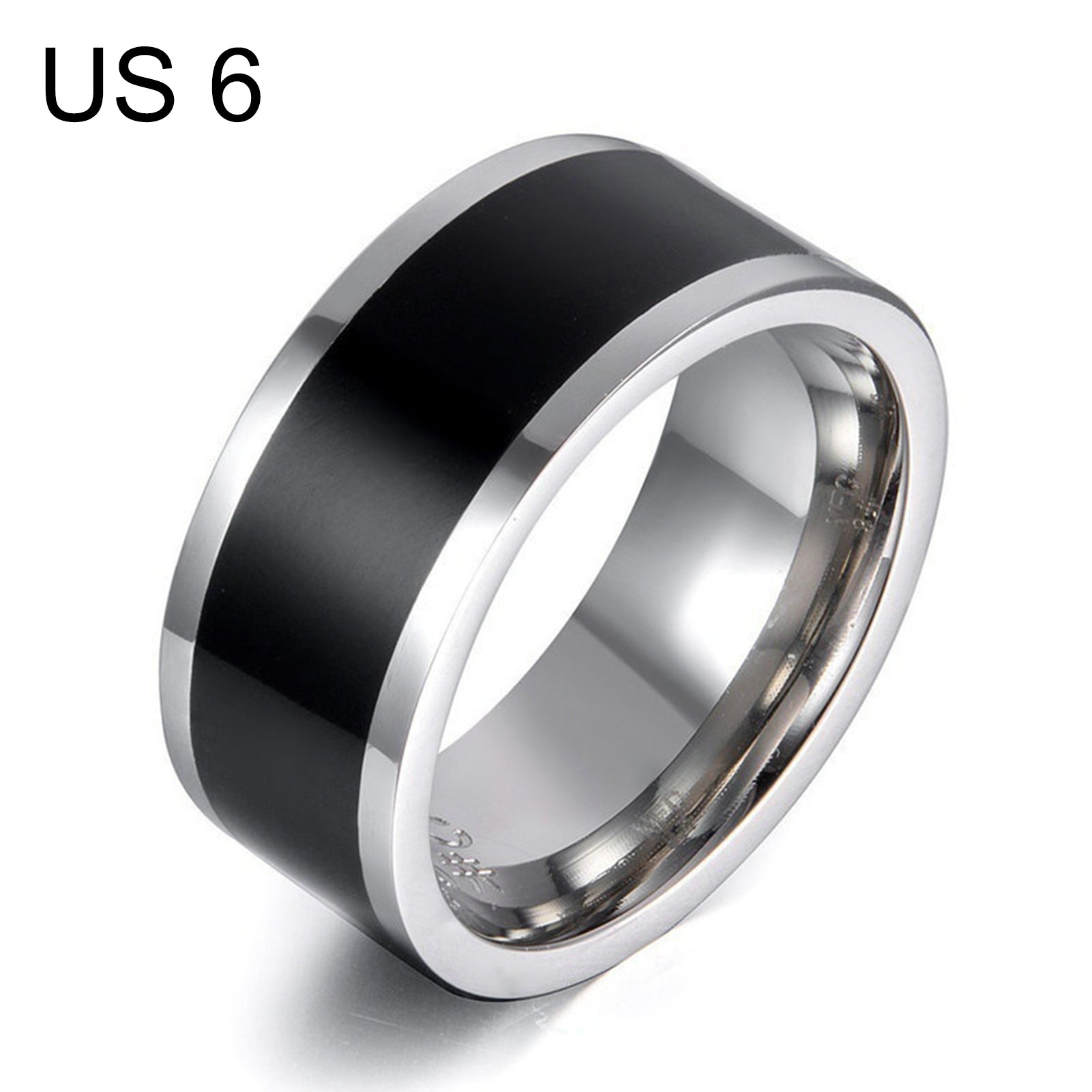 Universal Sensing Technology Comfortable Wear No Charge Smart Lock NFC Ring for