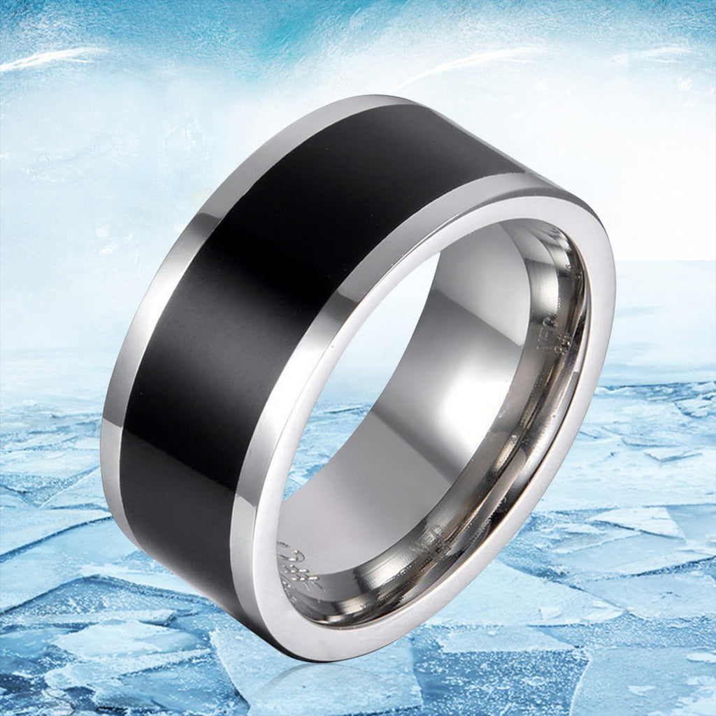Universal Sensing Technology Comfortable Wear No Charge Smart Lock NFC Ring for