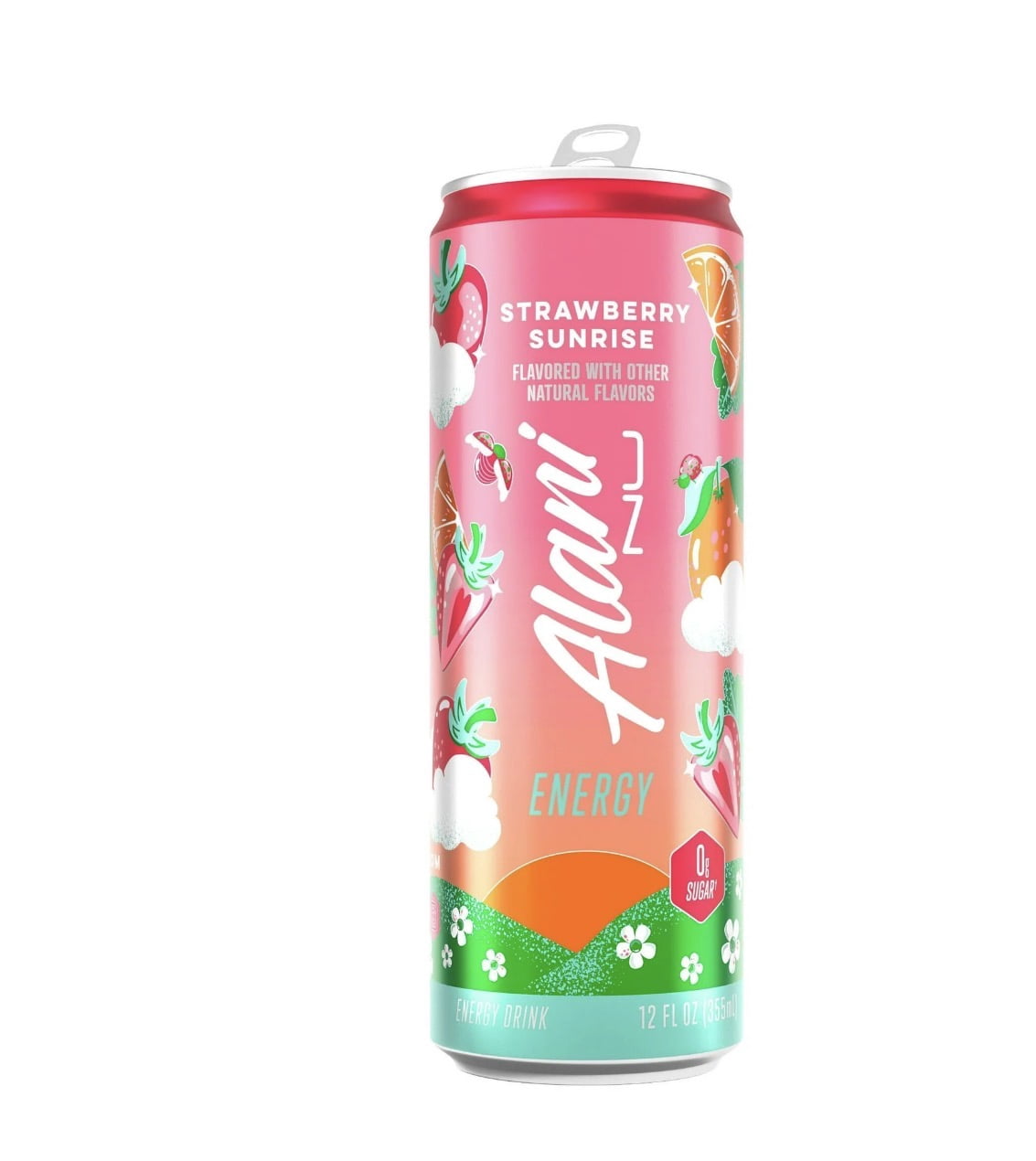 Energy Drink Variety Pack Cotton Candy Cherry Bomb Strawberry Sunrise Flavors 12 Count