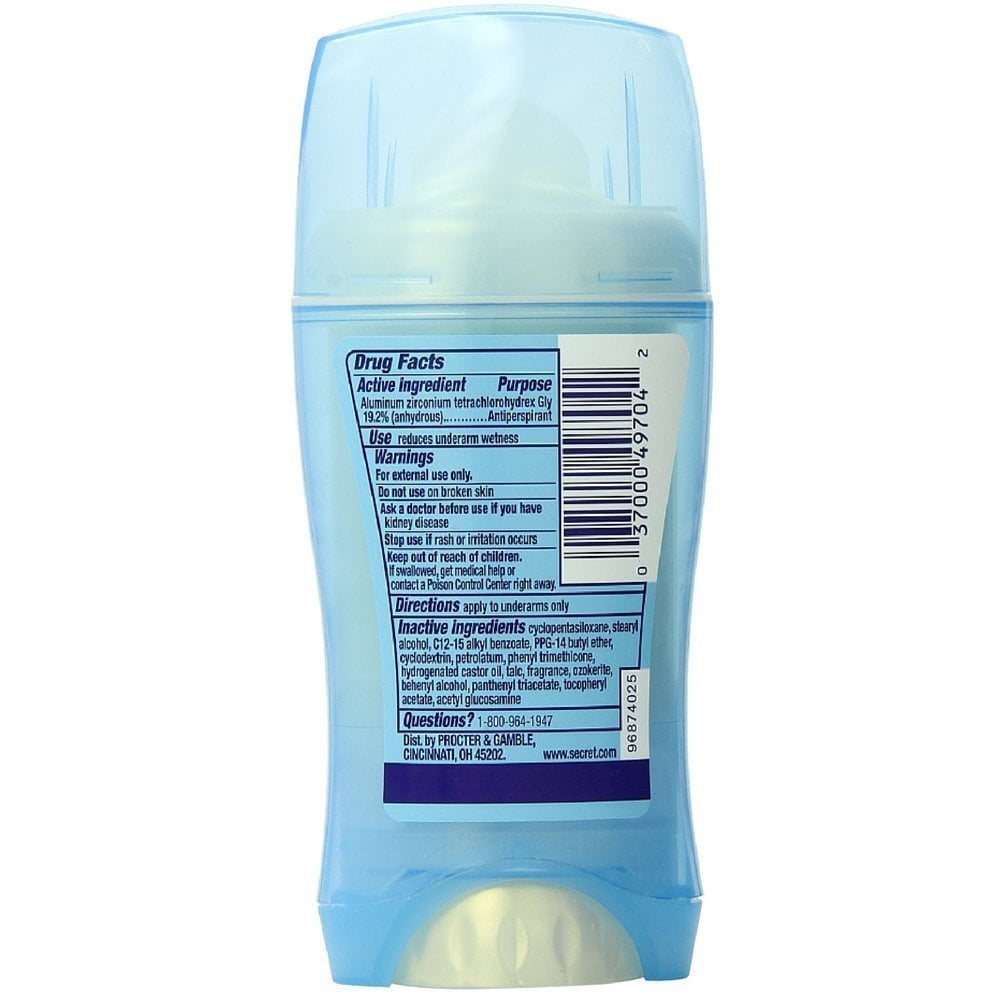 Scent Expressions Invisible Solid 48-Hour Anti-Perspirant and Deodorant, Ooh-La-La Lavender Scent - 2.6 Oz Ea