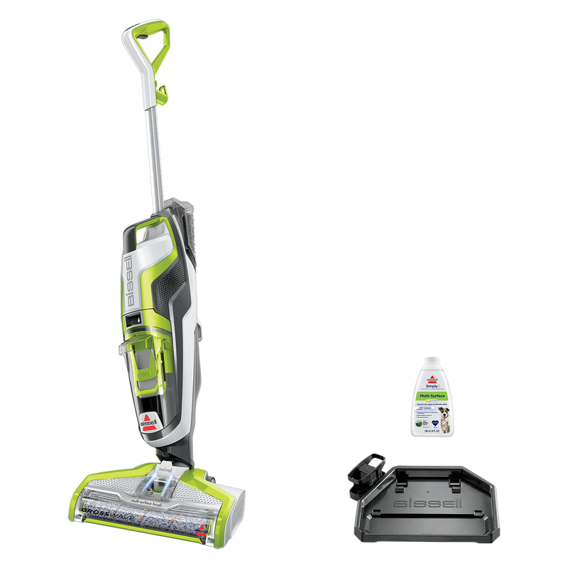 Crosswave Turbo Hard Floor and Area Rug Wet Dry Vac