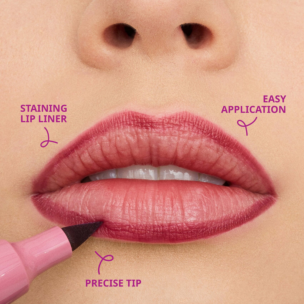Line N' Stain! Tattoo Lip Liner 01 Everyone's Nude-Pink