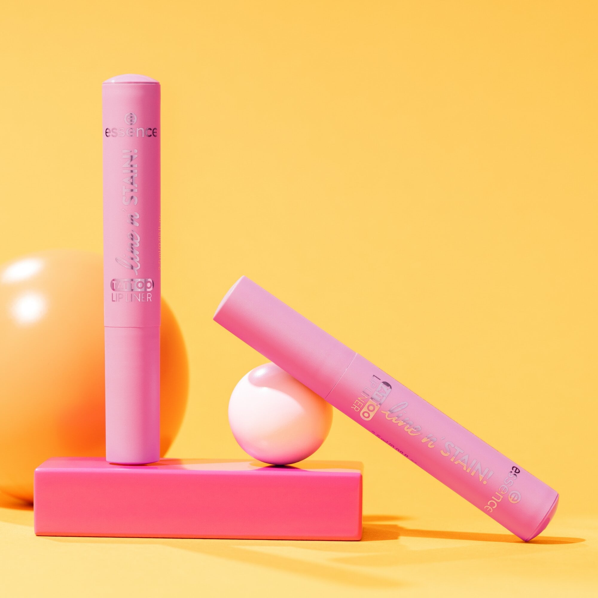 Line N' Stain! Tattoo Lip Liner 01 Everyone's Nude-Pink