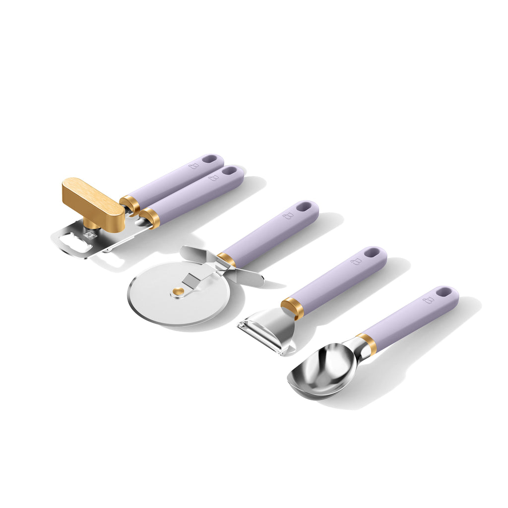 4-Piece Essentials Gadget Set, Porcini Taupe by Drew Barrymore