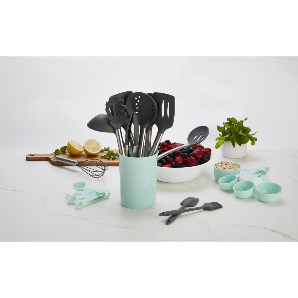 PRO 20 Piece Kitchen Tools &amp; Gadget with Crock Set