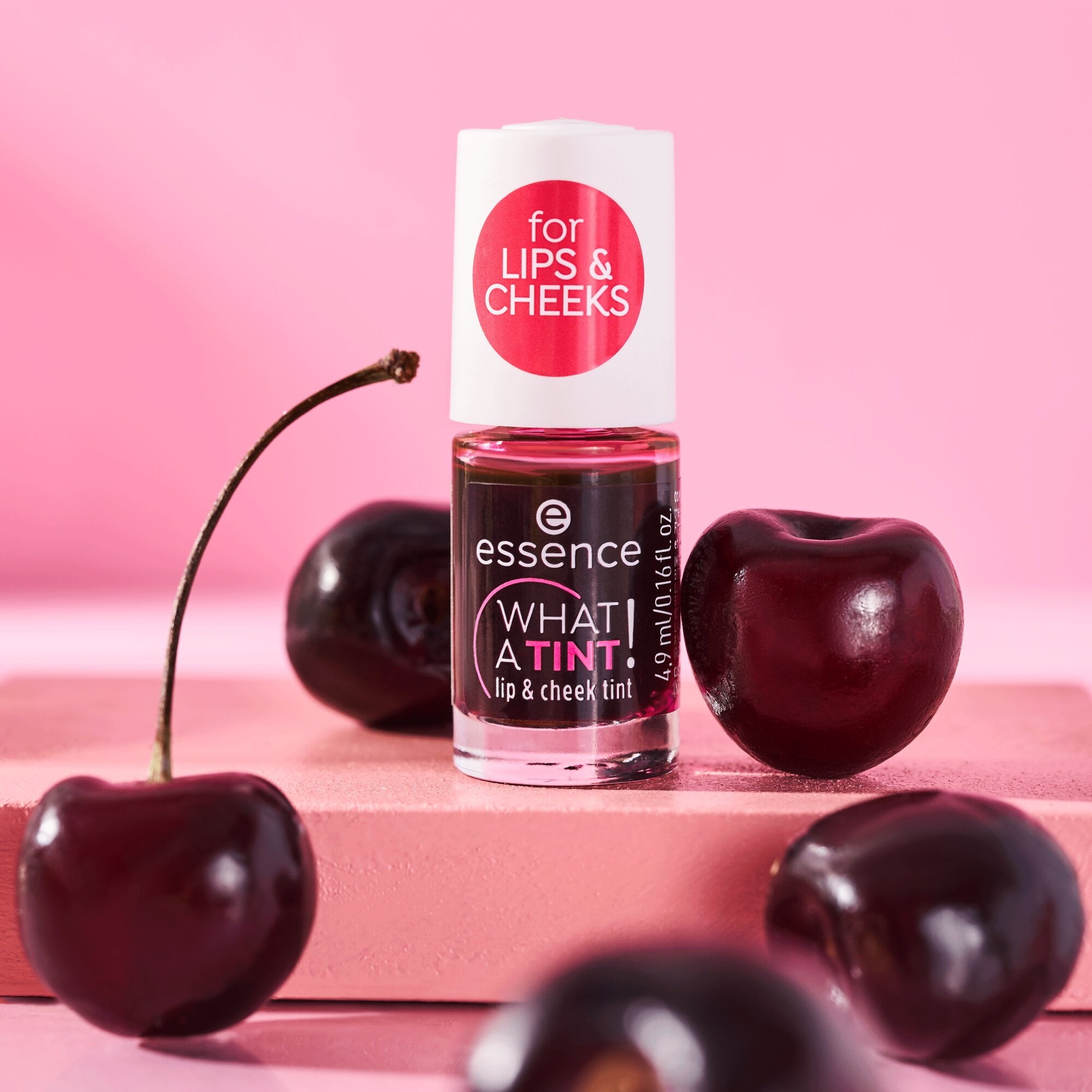 What A Tint! Lip &amp; Cheek Tint 01 Kiss From A Rose