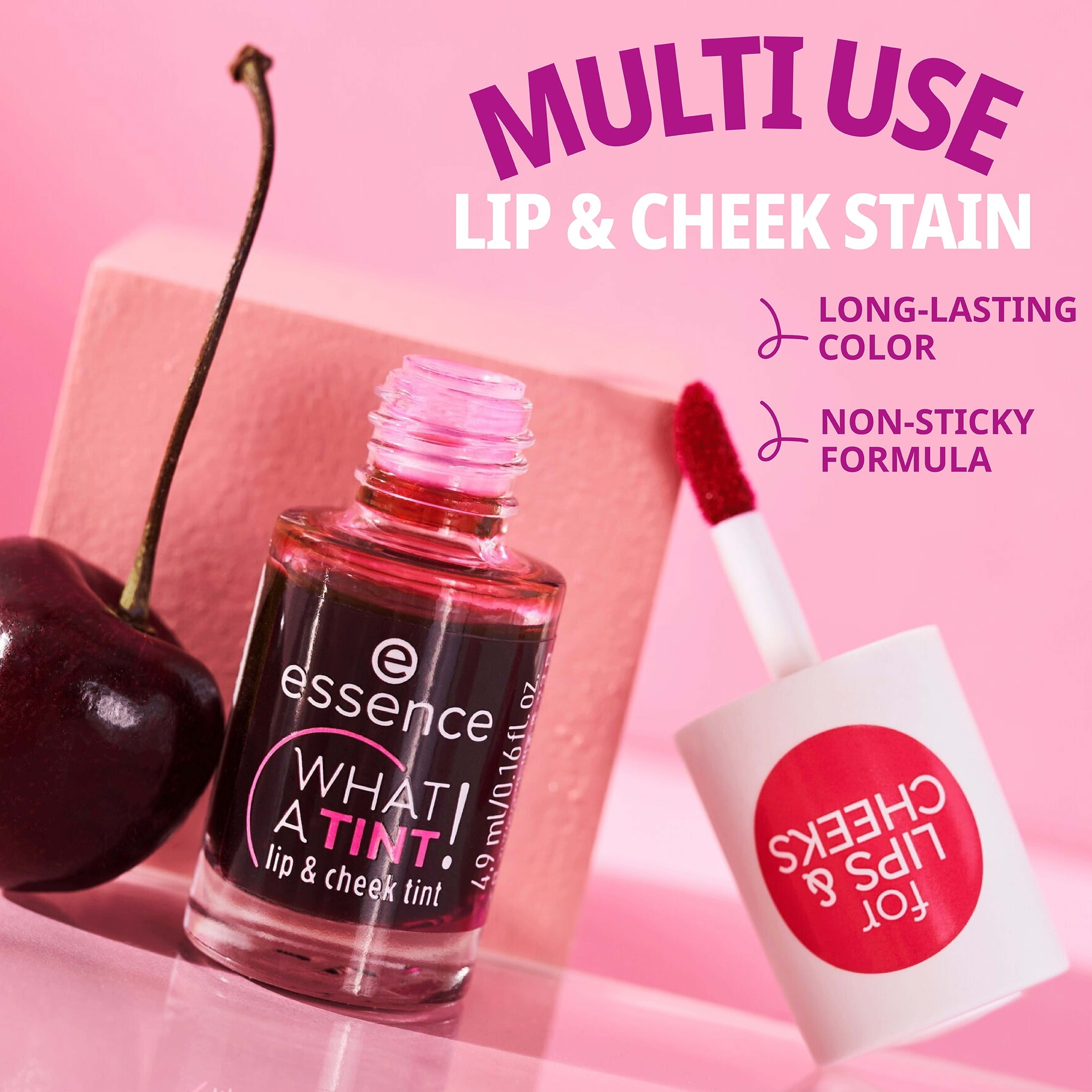 What A Tint! Lip &amp; Cheek Tint 01 Kiss From A Rose