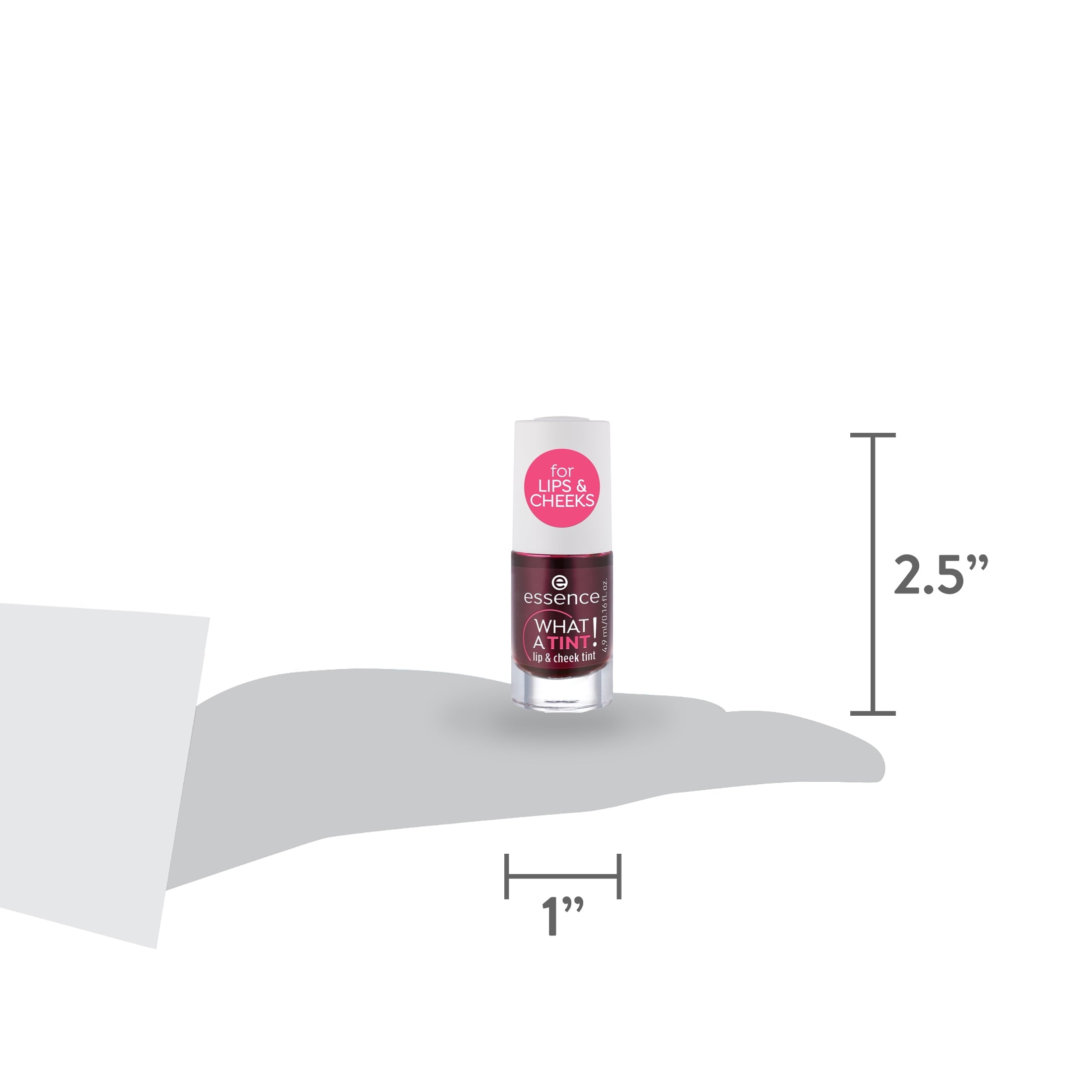 What A Tint! Lip &amp; Cheek Tint 01 Kiss From A Rose