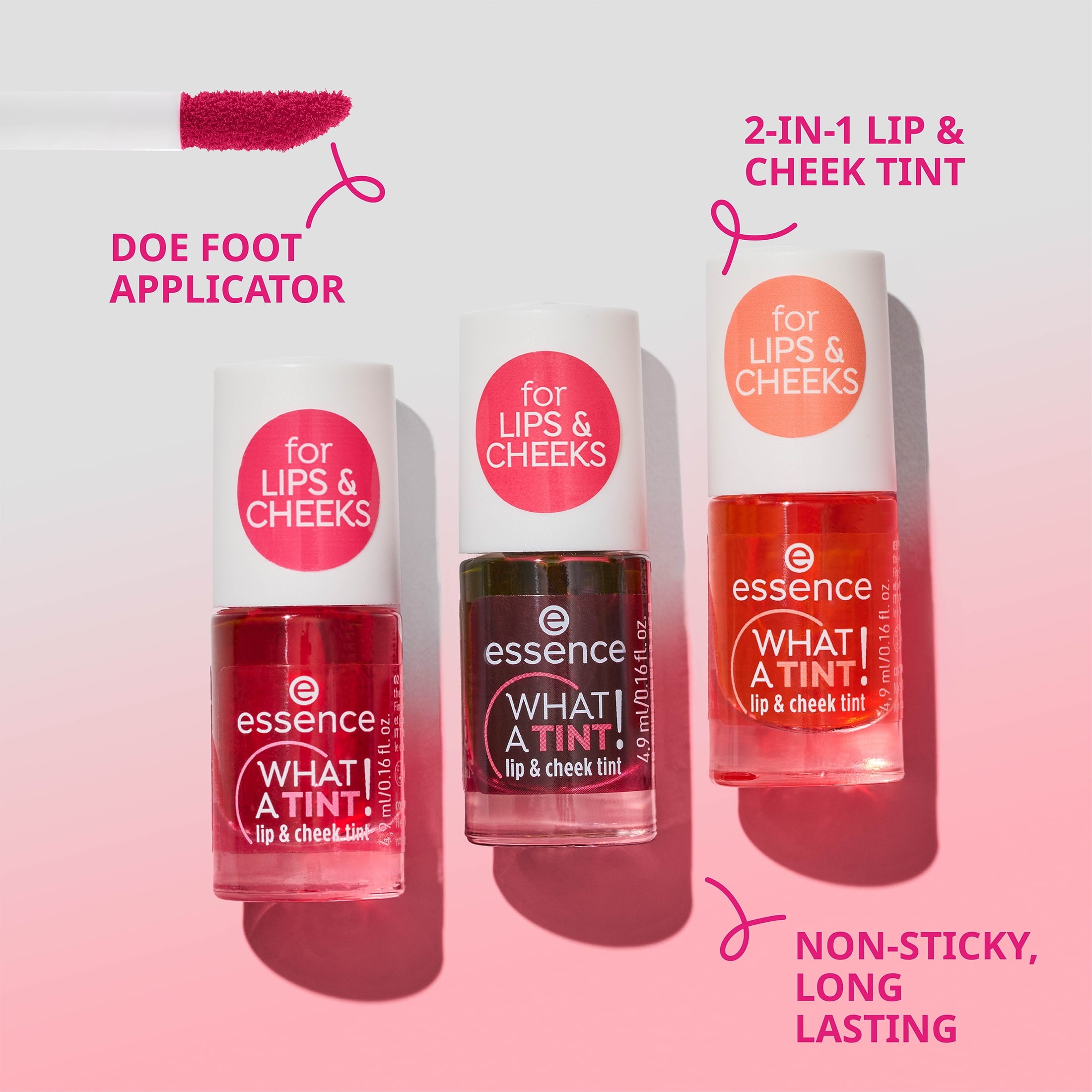 What A Tint! Lip &amp; Cheek Tint 01 Kiss From A Rose