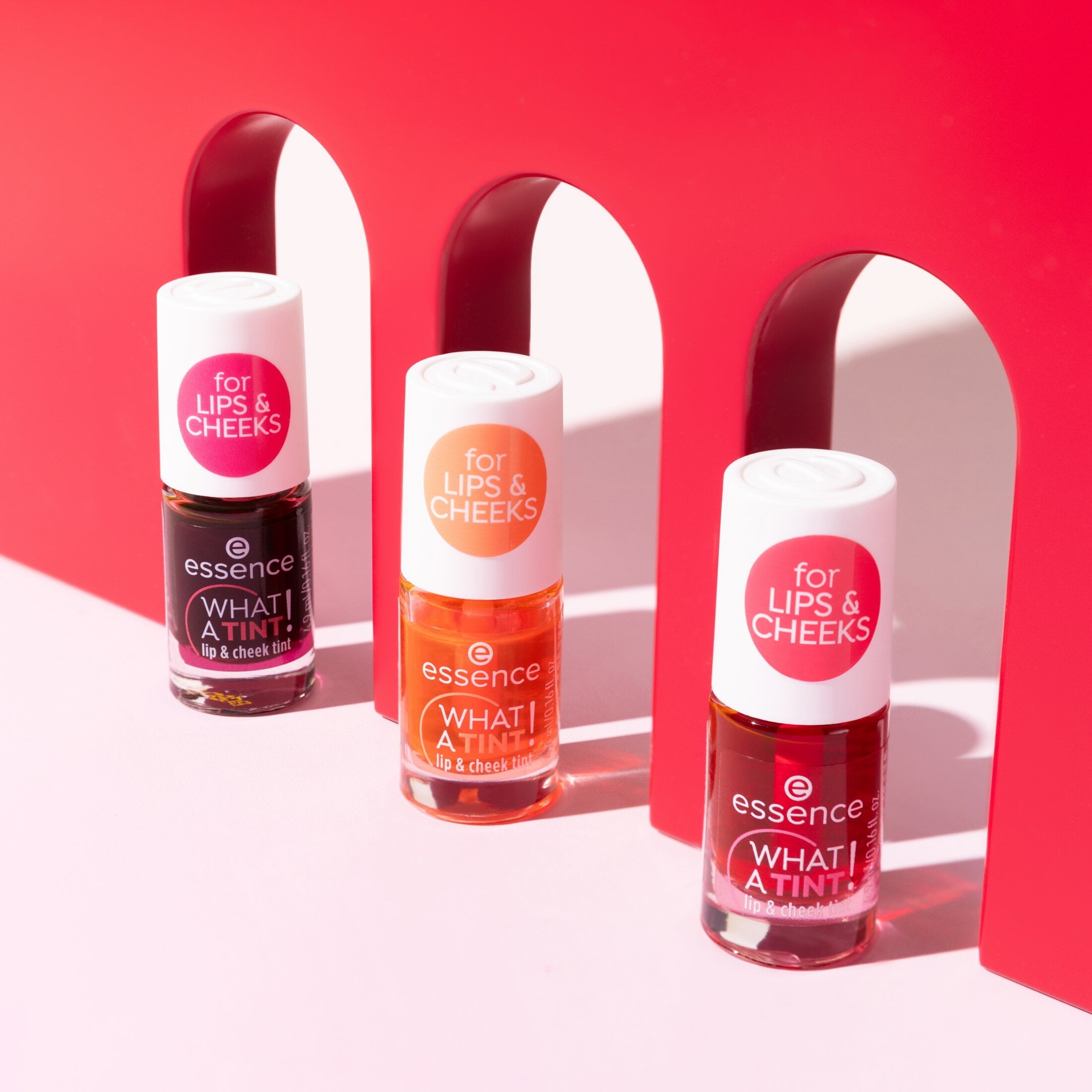What A Tint! Lip &amp; Cheek Tint 01 Kiss From A Rose