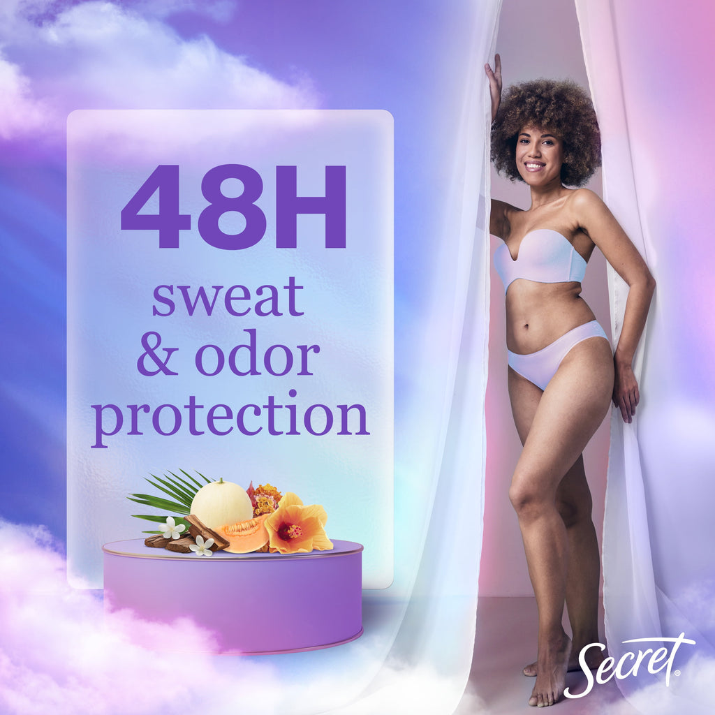 Dry Spray Antiperspirant Deodorant for Women, Tropical Hibiscus, 4.1 oz