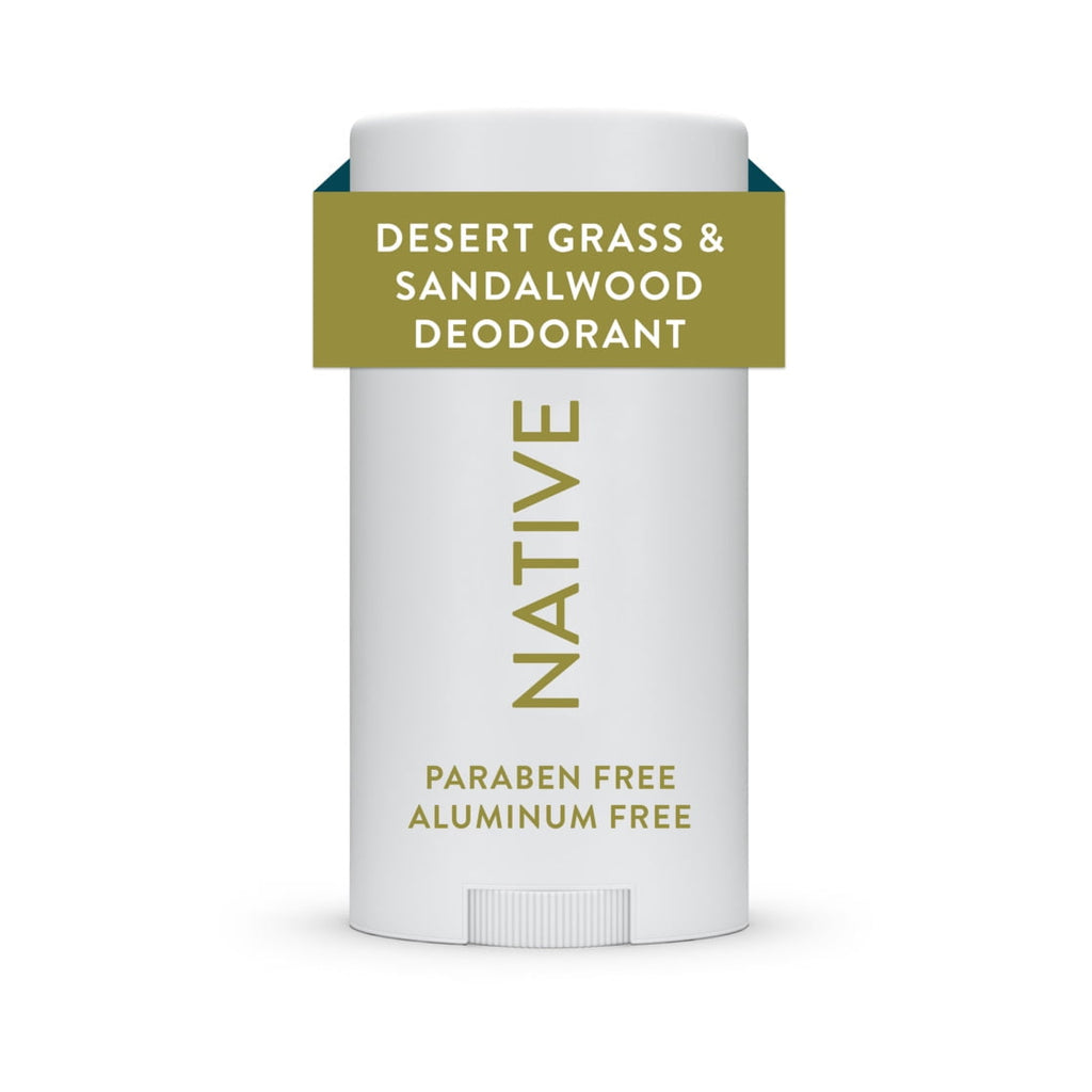 Desert Grass &amp; Sandalwood Deodorant, 2.65 oz