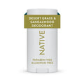 Desert Grass &amp; Sandalwood Deodorant, 2.65 oz
