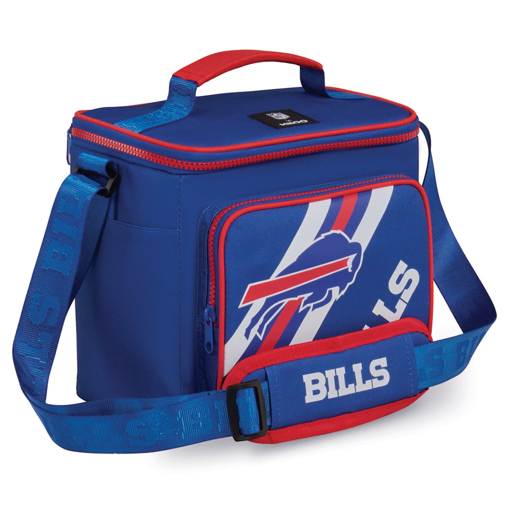 Buffalo Bills Square Lined 4-Pack Cooler