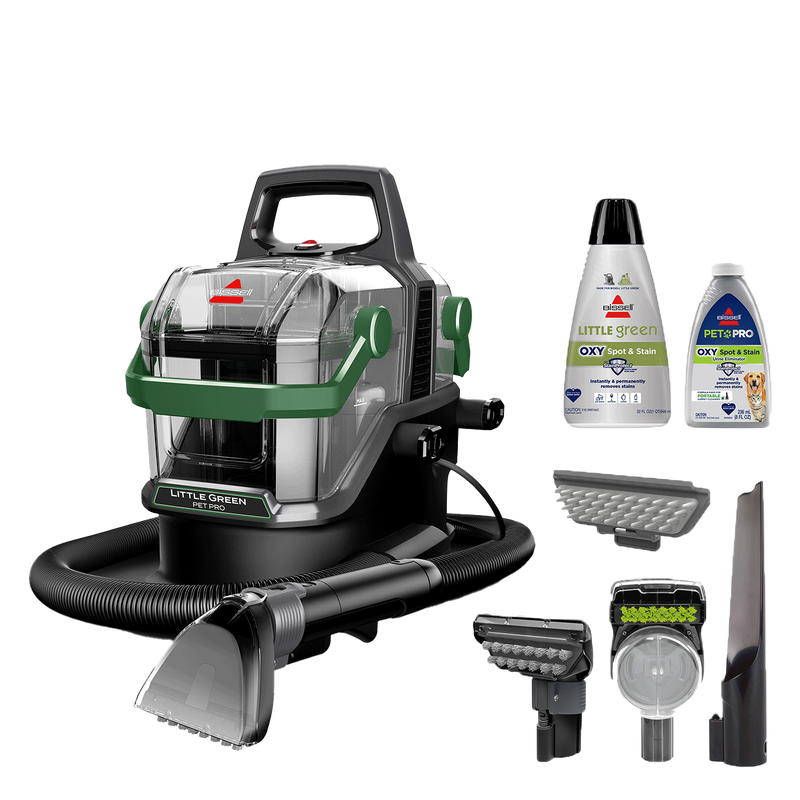Little Green Pet Pro Portable Carpet Cleaner Exclusive Bundle