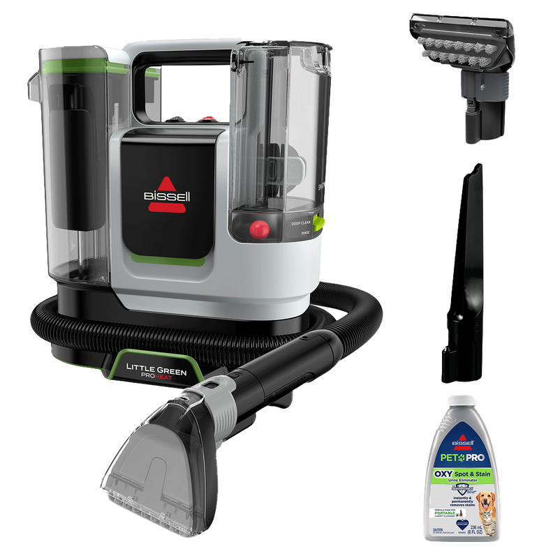 Little Green Proheat Smartmix Portable Deep Cleaner