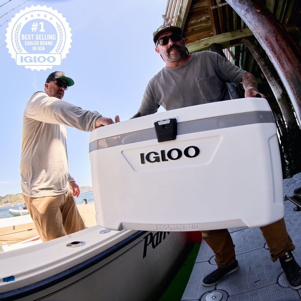 70 Qt Latitude Marine Ultra, White and Moonscape