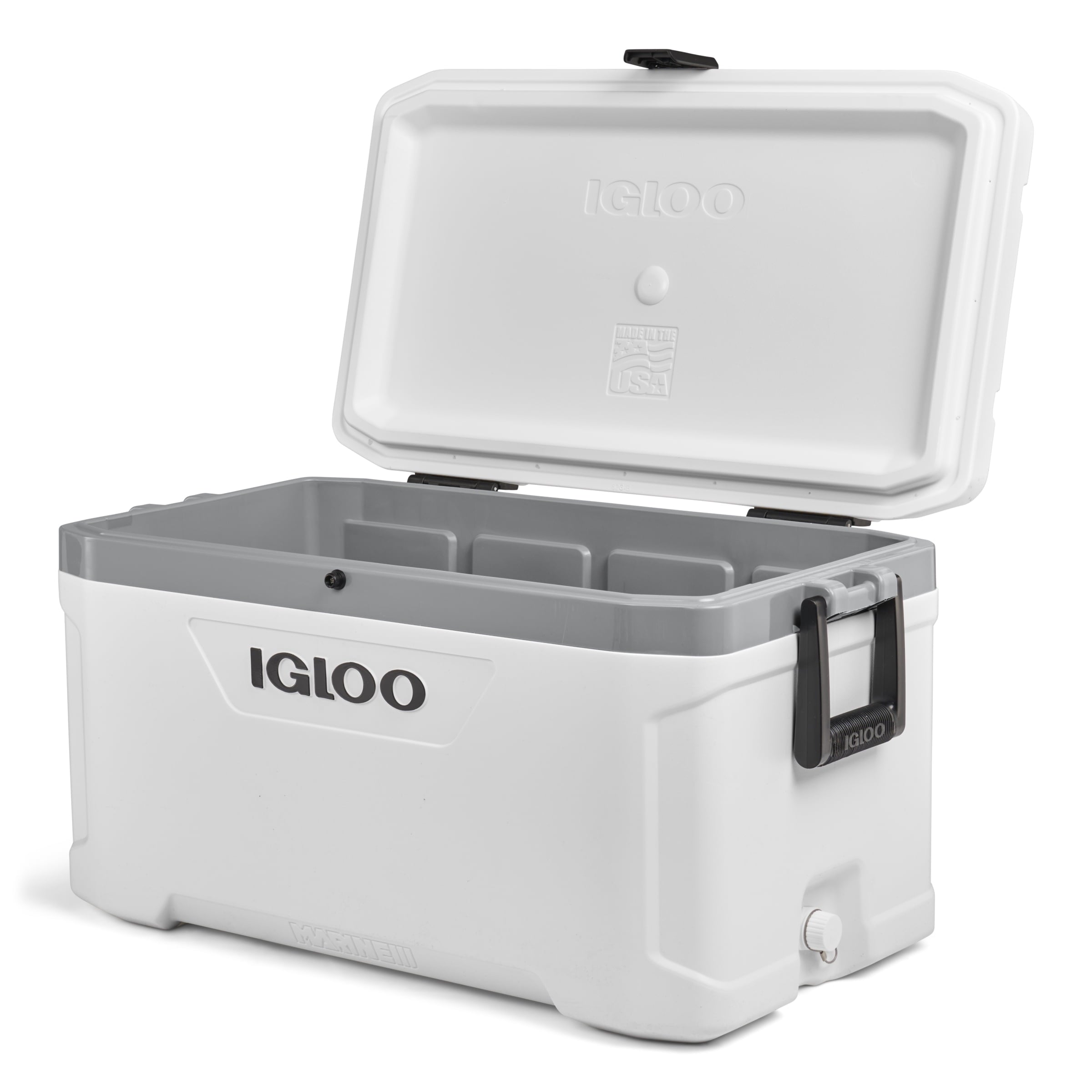 70 Qt Latitude Marine Ultra, White and Moonscape