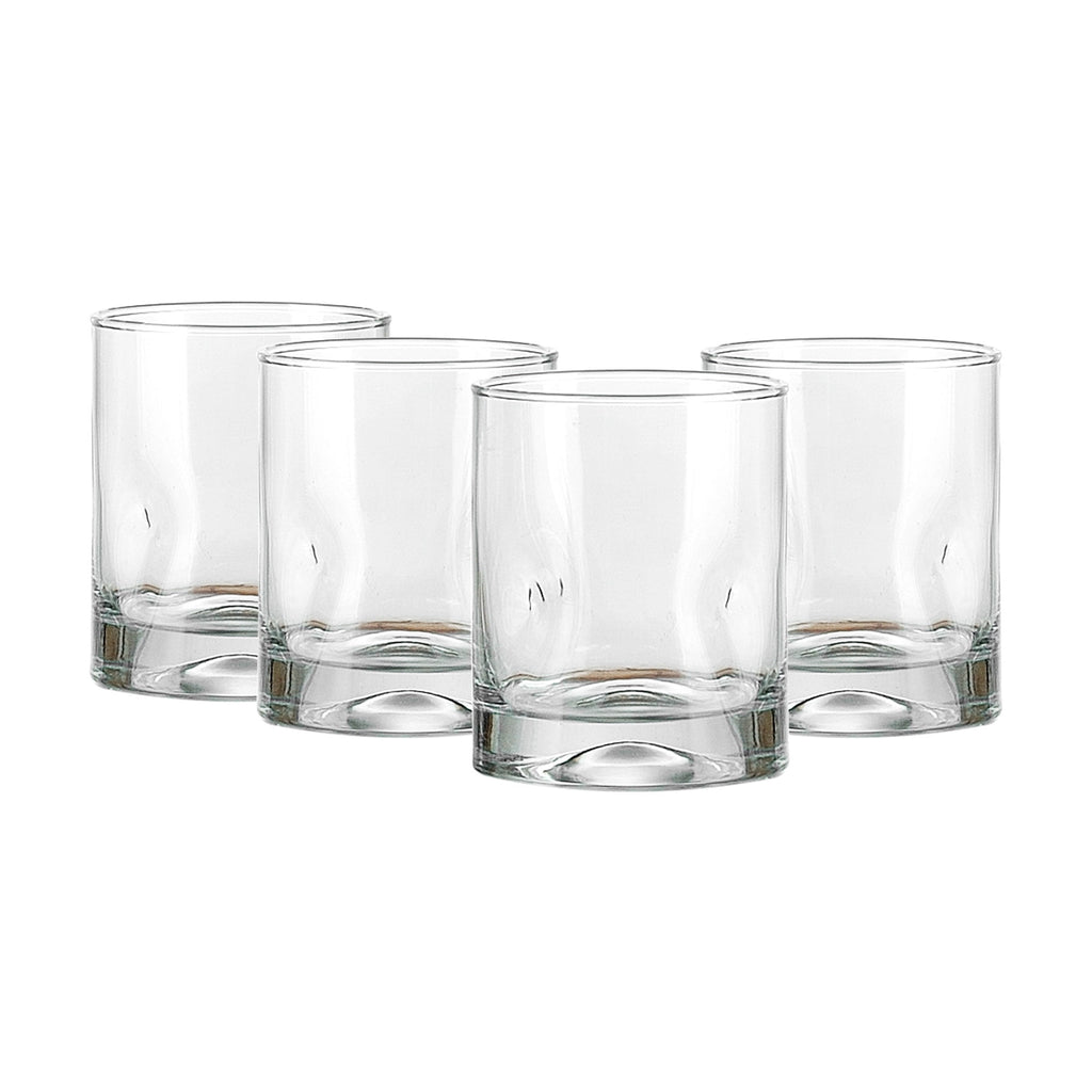 Better Homes &amp; Gardens Lyra Drinking Glasses, 12.5 oz, Set of 4