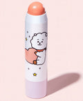 The Crème Shop | BT21: Lip + Cheek Chic Stick | Tinted Essence Stick - RJ (Peach Fluff)