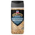 Kosher Cracked Peppercorn &amp; Worcestershire Seasoning, 2.75 oz Bottle