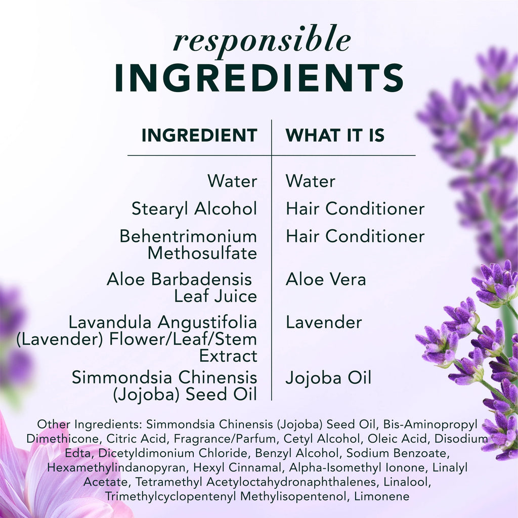 Jojoba Oil and Lavender Curls Conditioner, 33.8 fl oz