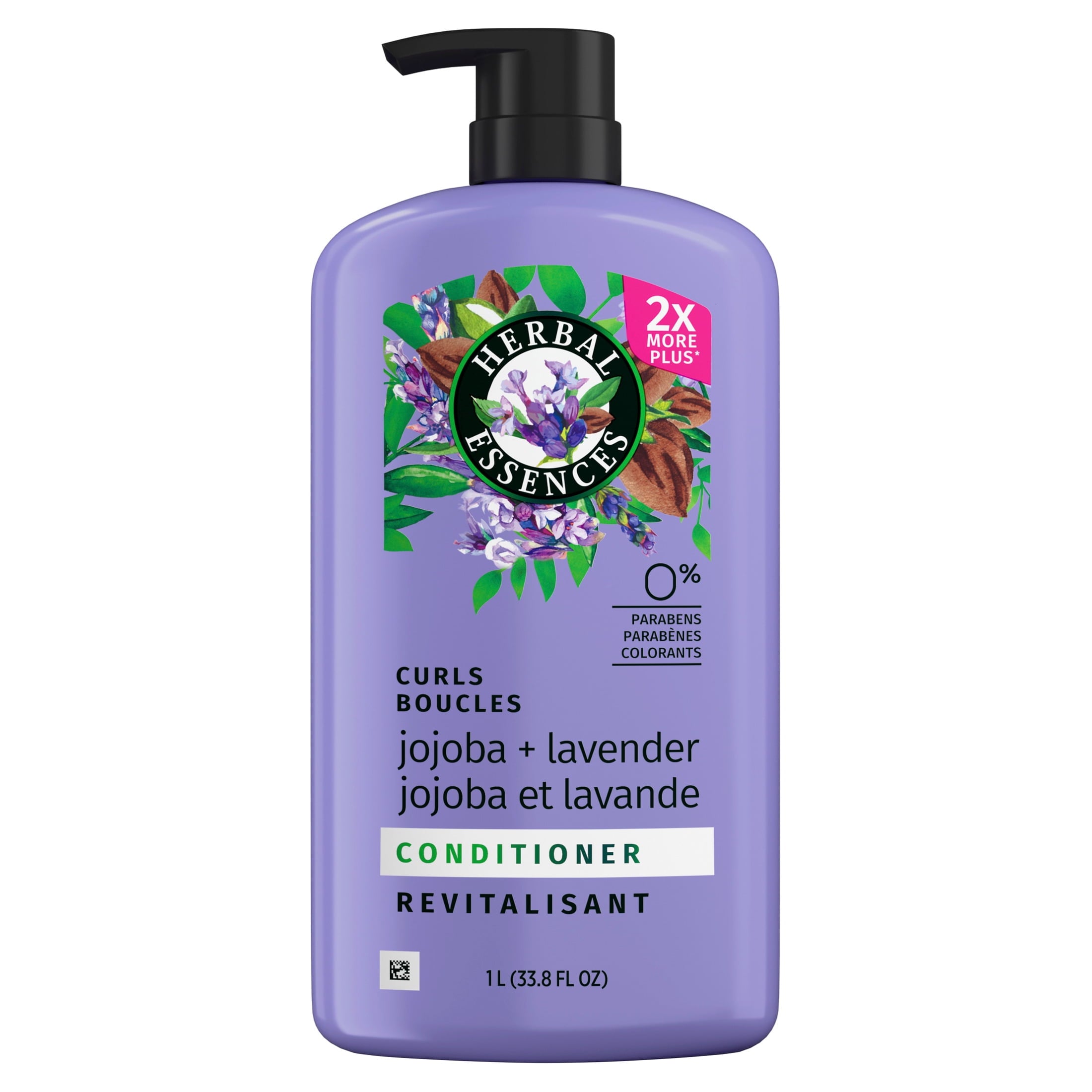Jojoba Oil and Lavender Curls Conditioner, 33.8 fl oz