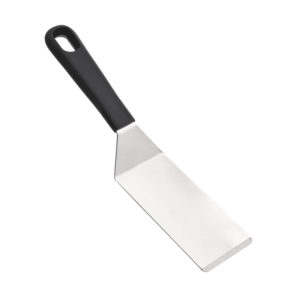 Stainless Steel Mini Dessert Spatula with Softgrip Handle for Serving Pancakes or Desserts