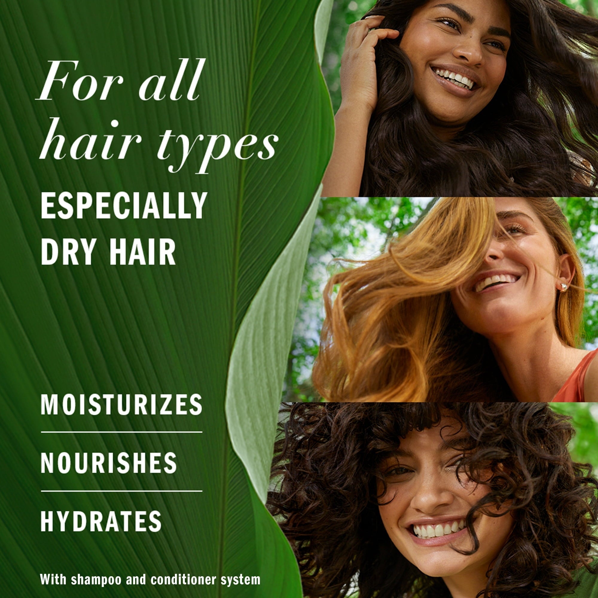 Purify &amp; Hydrate Vibrant Coconut Milk Shampoo 13.5oz,2-Pack