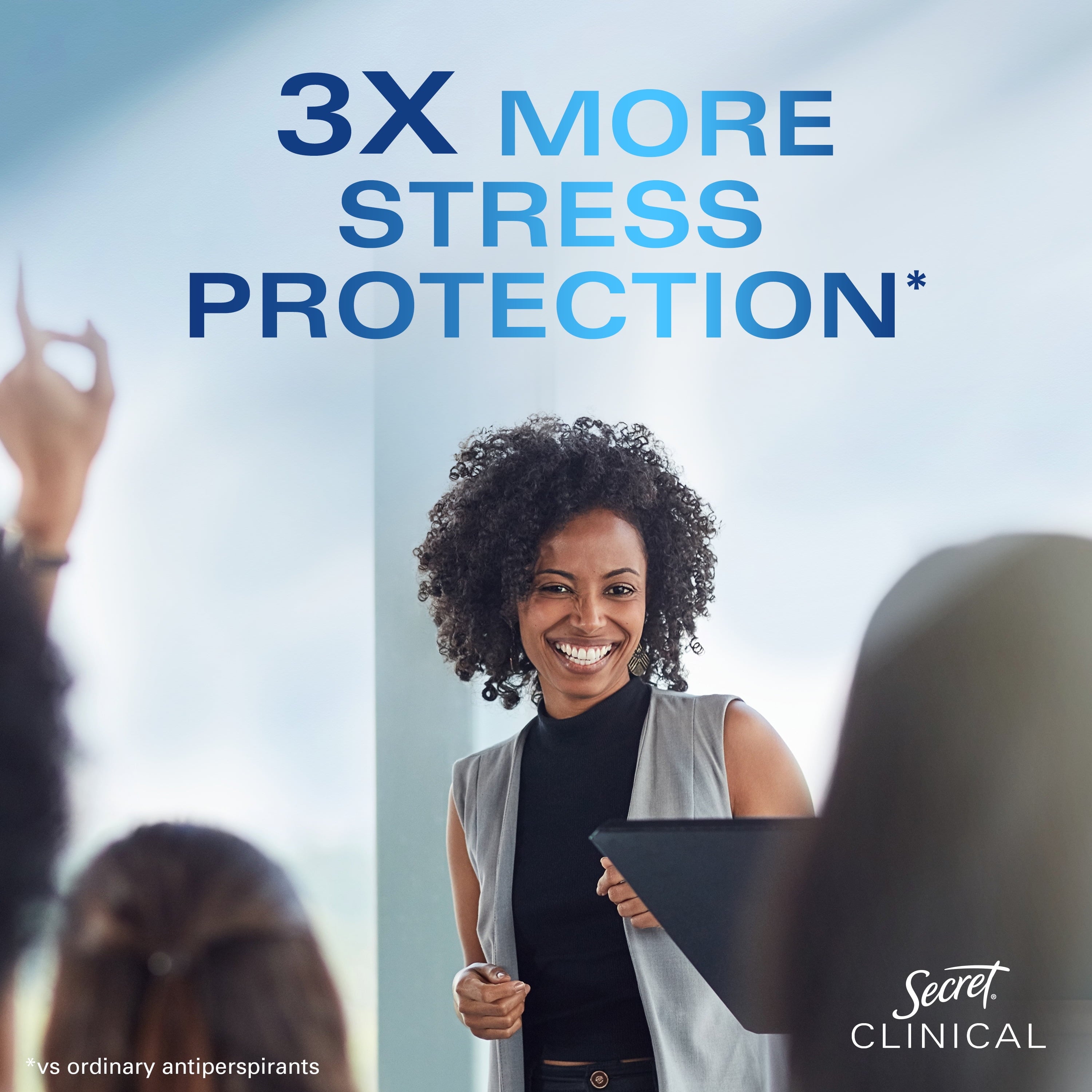 Clinical Strength Invisible Solid Antiperspirant and Deodorant for Women, Completely Clean, 0.5 oz