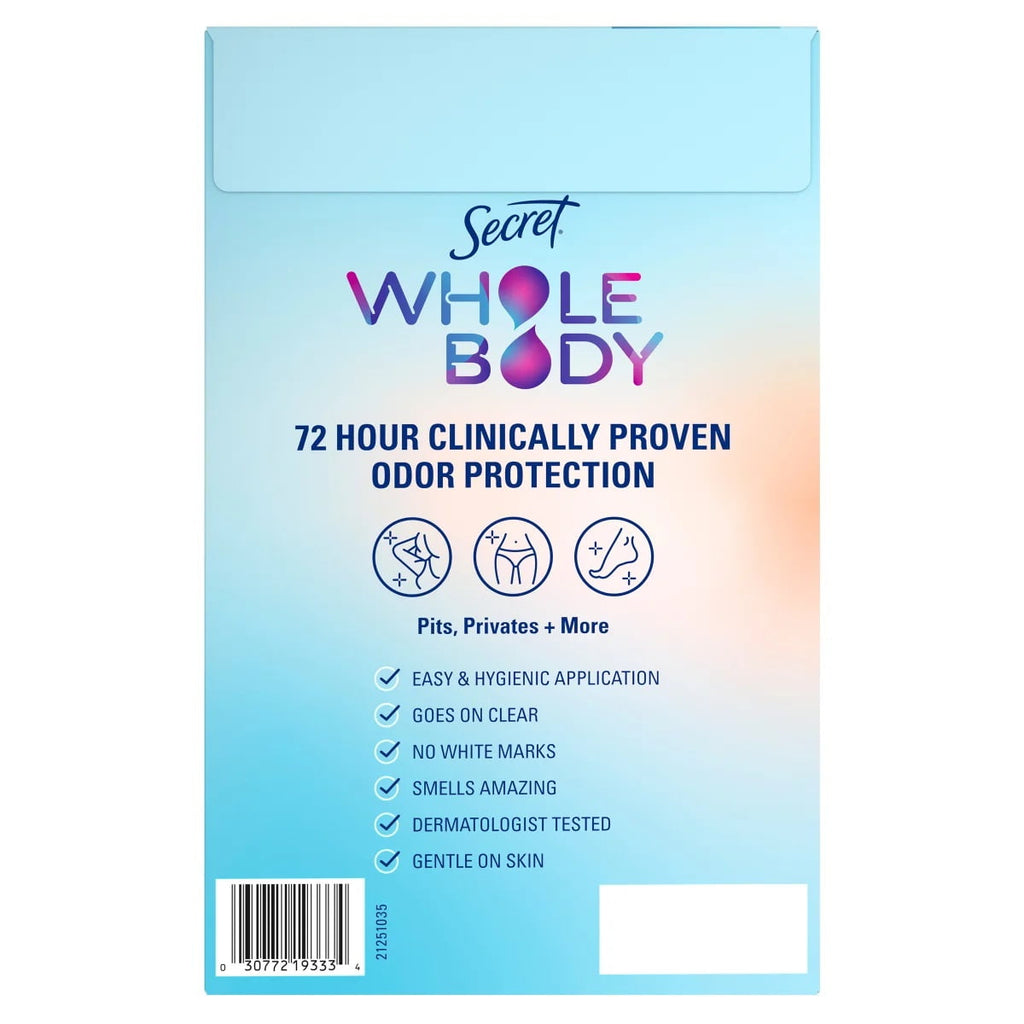 Whole Body Deodorant Spray, Peach &amp; Vanilla Blossom - Aluminum-Free, Scented - 2 Count, 3.5 oz