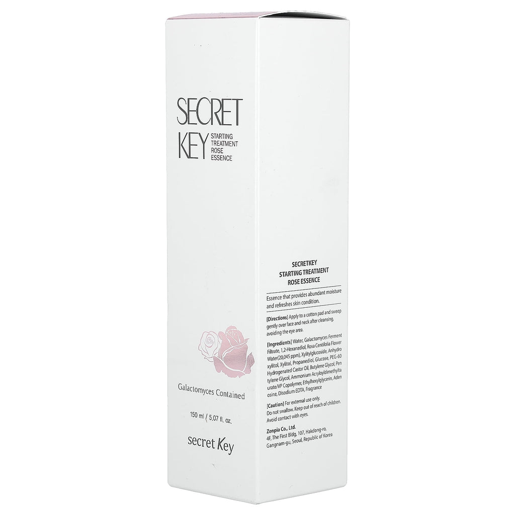 Key Starting Treatment Rose Essence, 5.07 fl oz (150 ml)