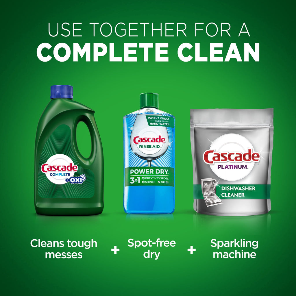Auto Dishwashing Complete Gel Fresh