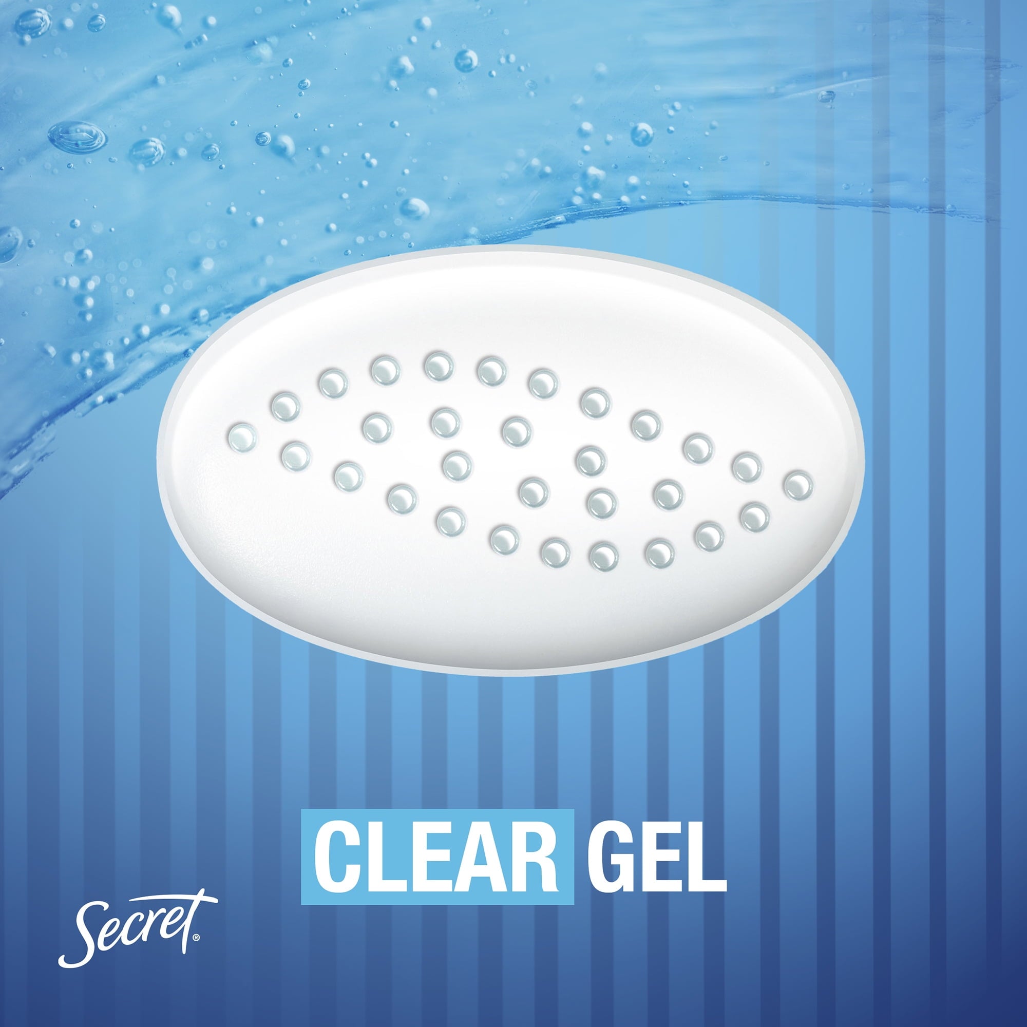 Outlast Clear Gel Antiperspirant Deodorant for Women, Unscented 2.6 oz