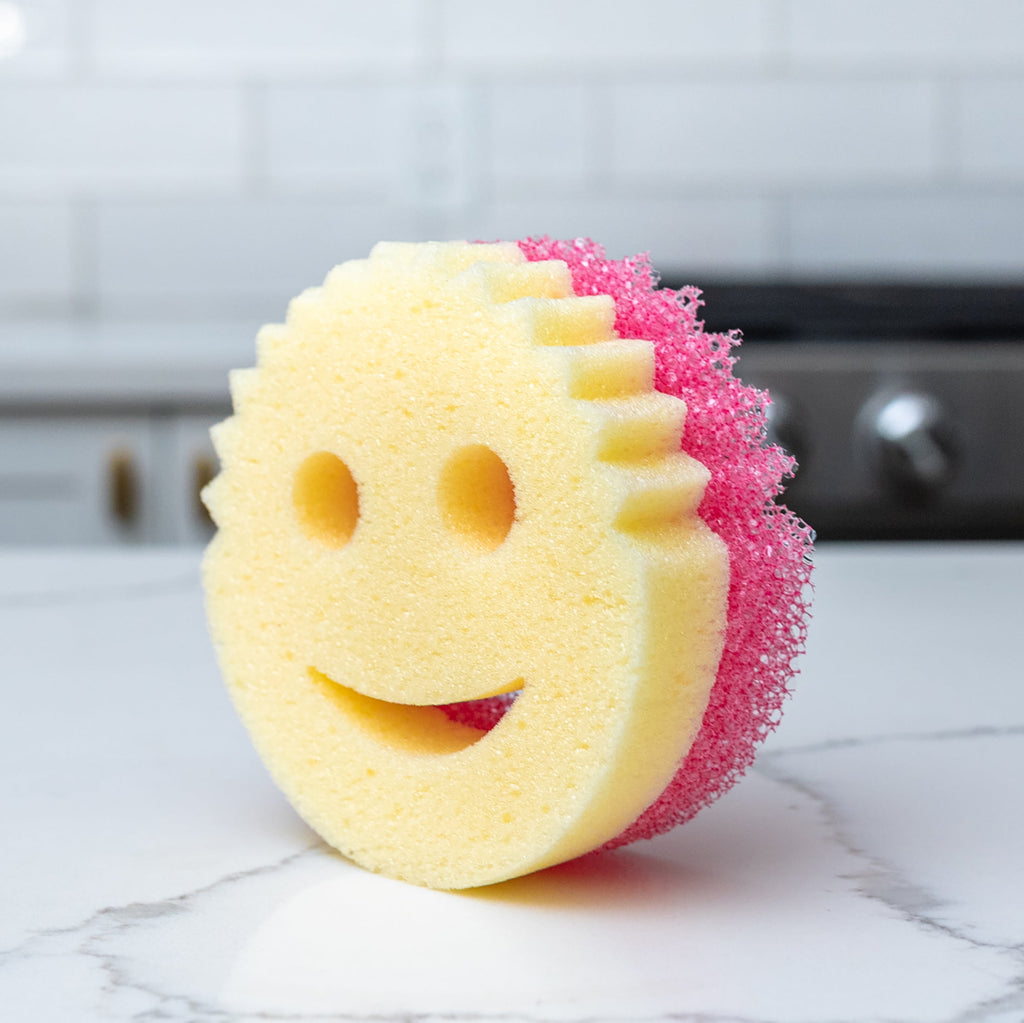 Scrub Mommy Non-Scratch Cleaning Sponges, 3 Count