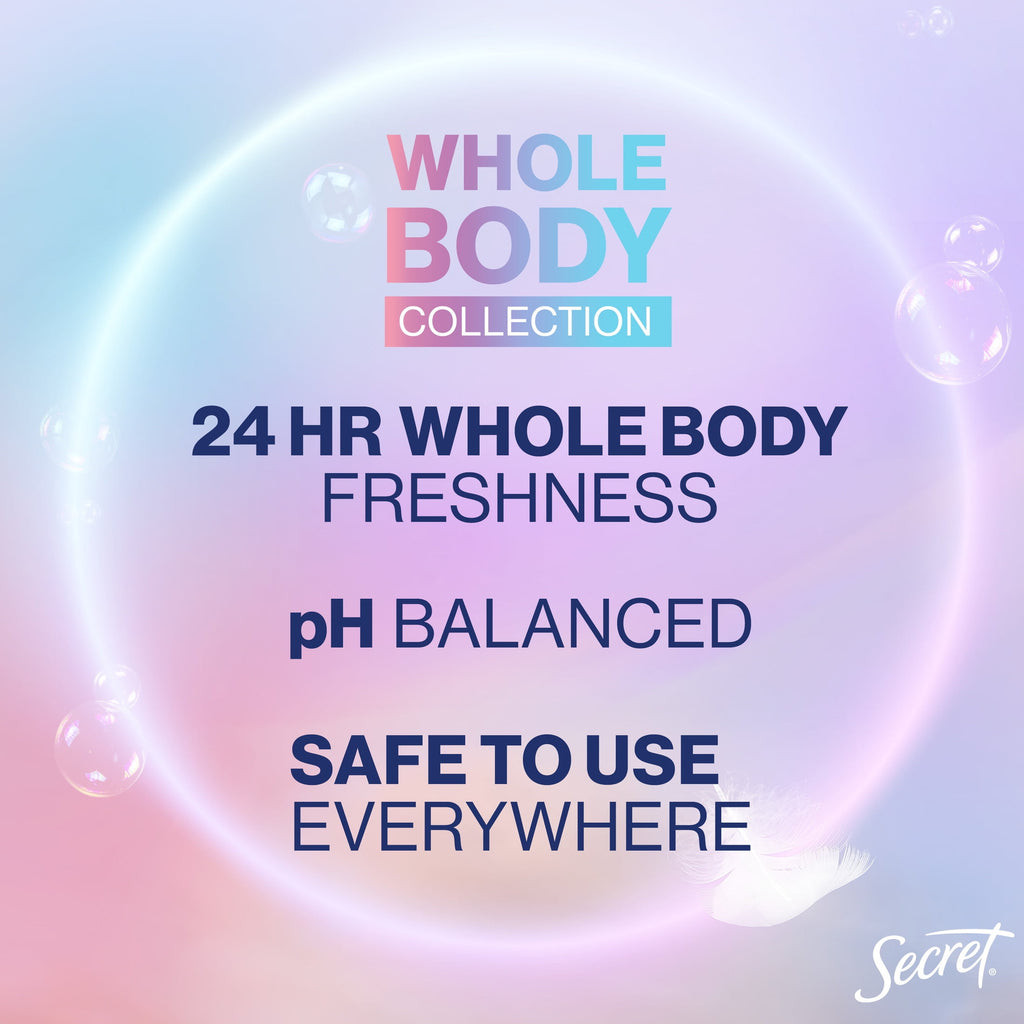 Feminine Wash 24 HR Deodorizing Body Wash for Women, Lilac &amp; Waterlily, 7oz