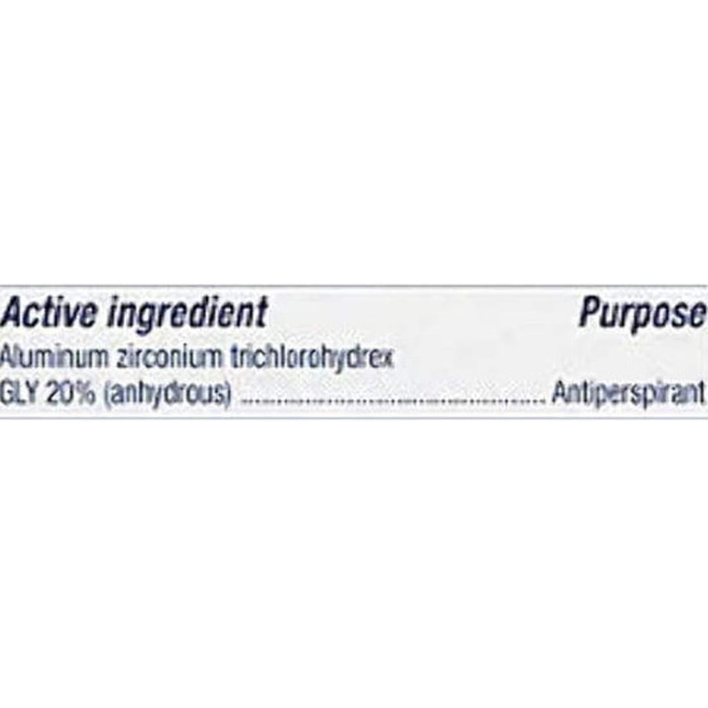 Clinical Invisible Solid Deodorant Completely Clean 1.6 Ounce (3 Count)
