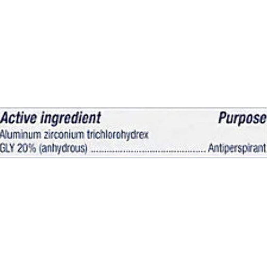 Clinical Invisible Solid Deodorant Completely Clean 1.6 Ounce (3 Count)