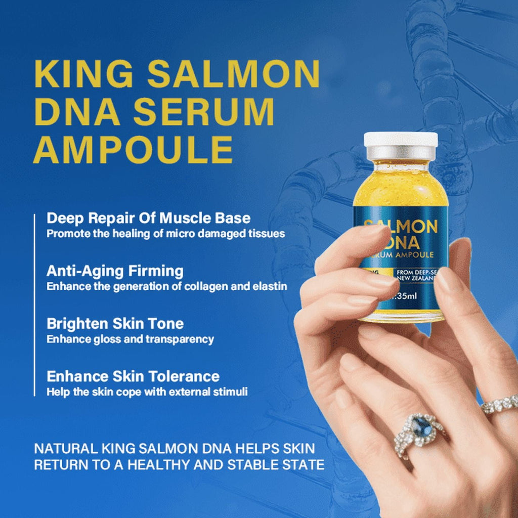 anti-aging essence ampoule bottle -35ml, repair skin, glow, mild and non irritating, support day and night use