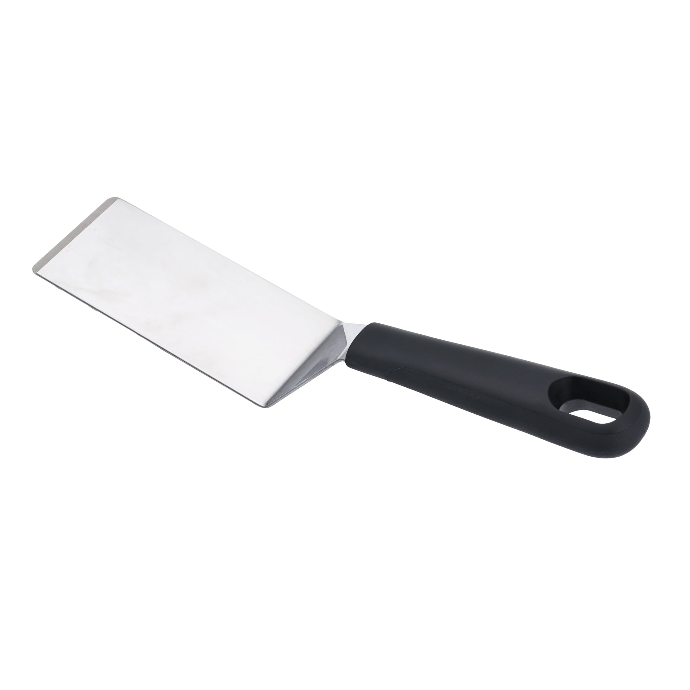 Stainless Steel Mini Dessert Spatula with Softgrip Handle for Serving Pancakes or Desserts