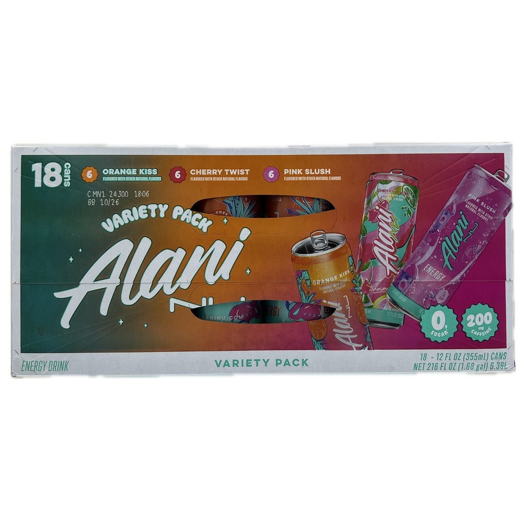 Energy Drink Variety Pack, 12 Fluid Ounce (Pack of 18)