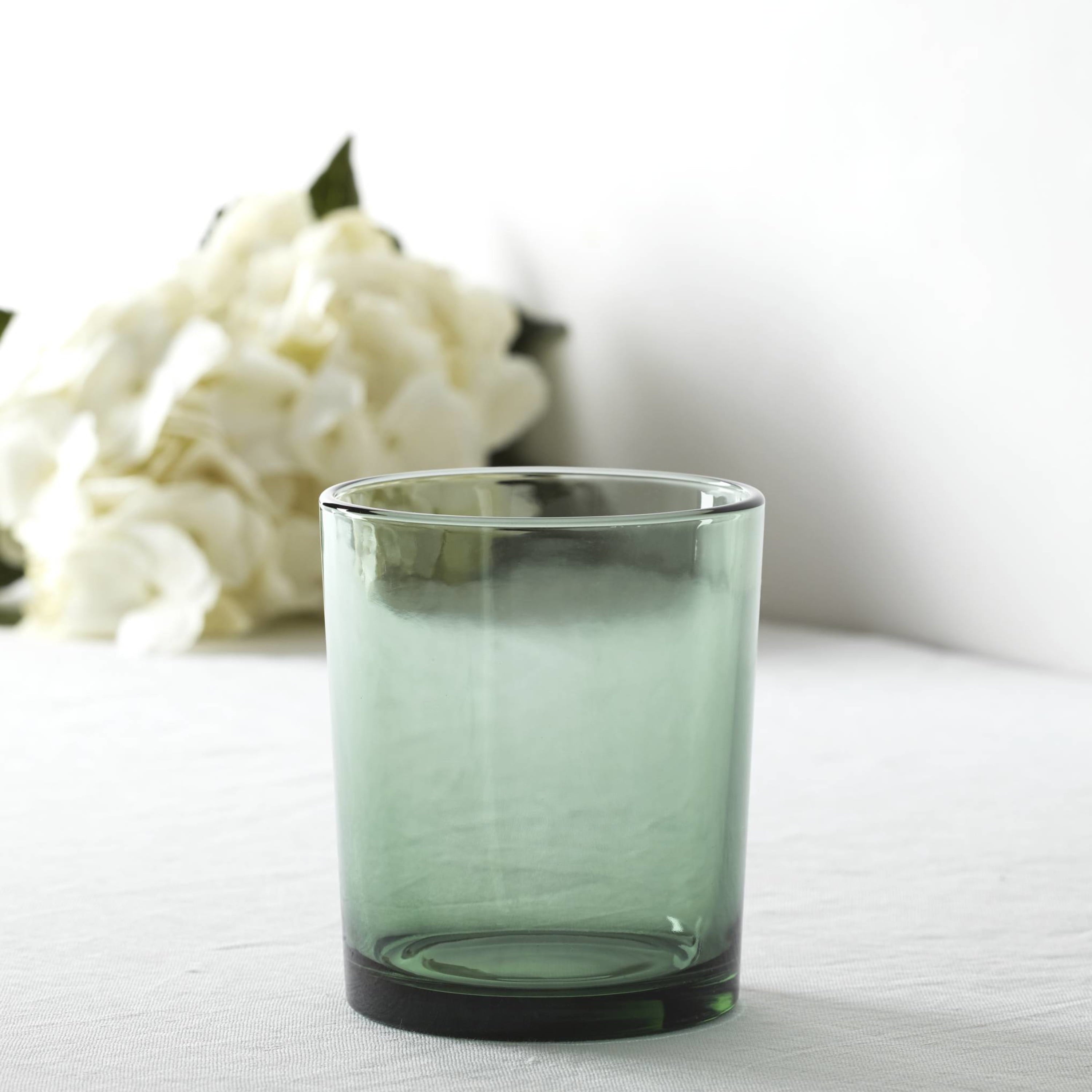 Entertain 365 16 oz Stackables Green Glasses (Set of 6)