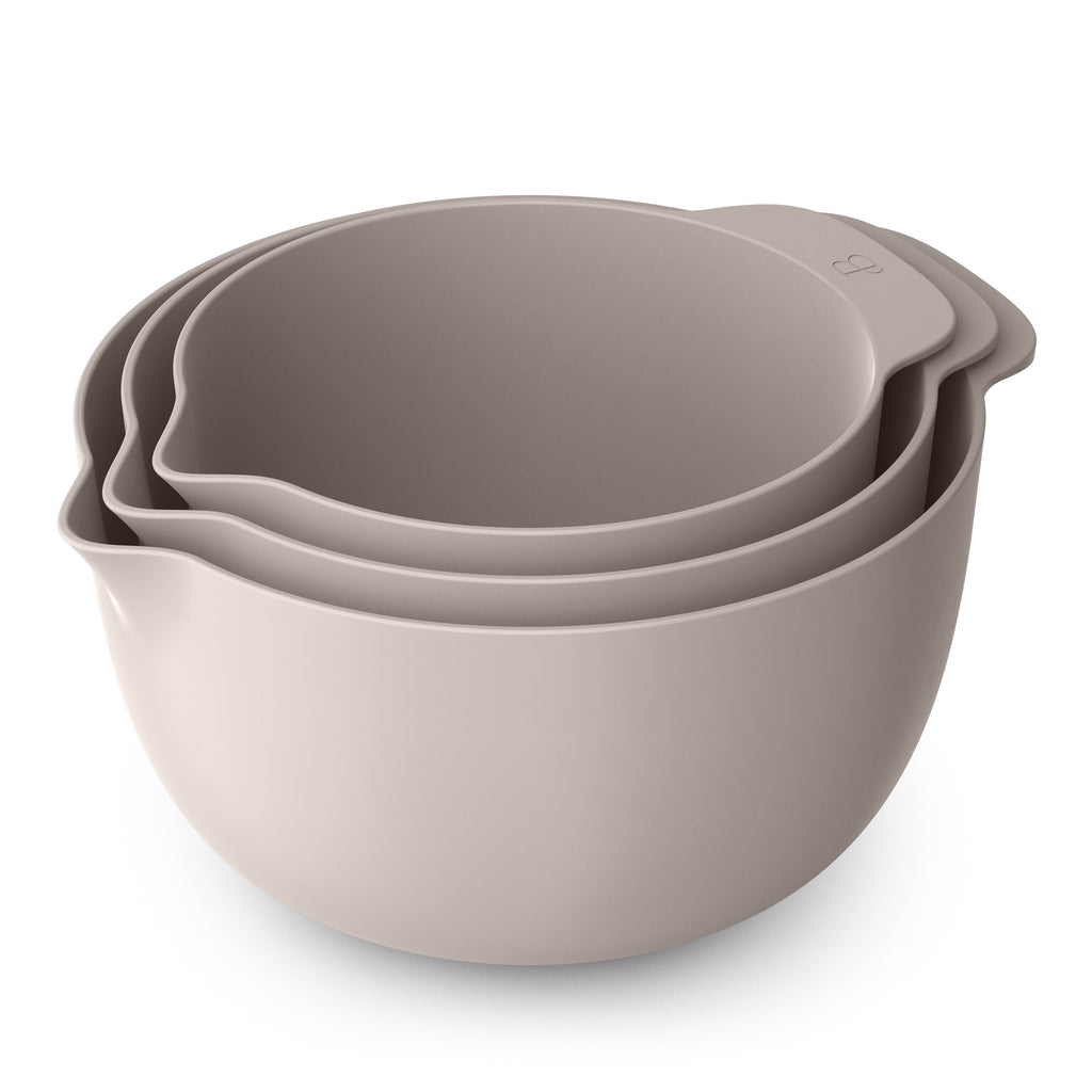 14-Piece Mix &amp; Measure Set, Porcini Taupe by Drew Barrymore