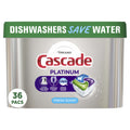 Platinum Action Pacs, Dishwasher Detergent, Fresh, 36 Count